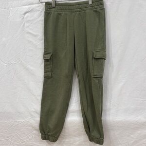 Old Navy Kids Cargo Joggers - Olive Green